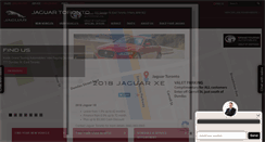 Desktop Screenshot of jaguartoronto.com